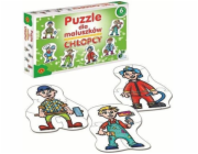 Alexander ALEXANDER Puzzle pro malé chlapce - 0538