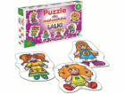 Alexander ALEXANDER Puzzle pro panenky Miminka - 0539