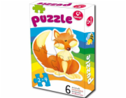 Promatek PROMATEK První puzzle, Zvířátka 1 - 0321