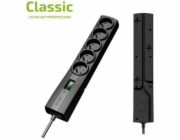 Prodlužovací kabel Ever Classic, 5 zásuvek, 5 m černý (T / LZ09-CLA050 / 0000)