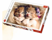 Trefl Spící kočky 500el (226235)