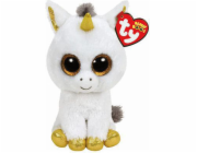 TY Beanie Boos Pegasus - White Unicorn 15cm (210248)