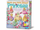 4M sádrový odlitek – třpytivé princezny (229860)