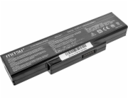 Baterie Mitsu pro Asus K72, K73, N73, X77, 4400mAh, 10,8V (BC / AS-K72)