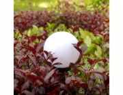 GreenBlue Solar Freestanding Garden Lamp  Sphere 15x15x48cm  White LED  GB121