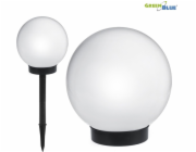GreenBlue Solar Garden Lamp LED GB123 WHITE