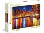 Clementoni Puzzle 500 dílků Amsterdam v noci (35037)