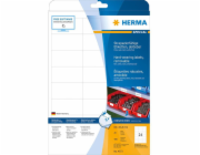 Herma hard-wearing Labels 66,0 x33,8 20sheets white 480pc. 4573