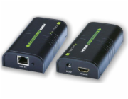 Techly Amplifier / Splitter HDMI Over IP Network IDATA EXTIP-373