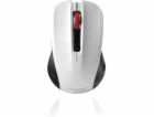 Modecom MC-WM9.1 bezdrátová optická myš, 4 tlačítka, 1600...