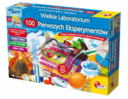 Lisciani I'm a Genius Lab – 100 Experiments (GXP-606504)