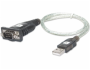 Techly USB to Serial Adapter Converter in Blister IDATA USB-SER-2T