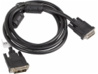 Lanberg DVI-D - DVI-D kabel 1,8m černý (CA-DVIS-10CC-0018...