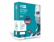 ESET Internet Security 1 zařízení 24 měsíců (EIS-K-2Y-1D)