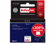 ActiveJet ink HP 652 F6V25AE regenerated AH-652BR  20ml