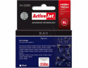 Activejet Inkoust AH-337R (náhradní inkoust HP 337 C9364EE; Premium; 25 ml; černý)