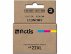 Actis Inkoust KH-22R (náhradní inkoust HP 22XL C9352A; st...