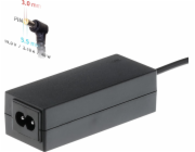 Zdroj notebooku Akyga 40 W, 3 mm, 2,1 A, 19 V (AK-ND-48)