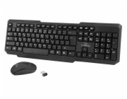 Esperanza Titanum Memphis TK108 klavesnice + USB myš Black