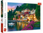 Trefl Puzzle 500 dílků Jezero Como