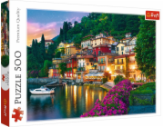 Trefl Puzzle 500 dílků Jezero Como