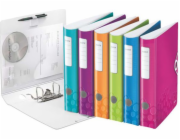 Pořadač Leitz A4 50mm tyrkysový (11070051)