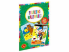 Alexander CREATIVE SET: PÍSKOVÁ MALBA Malíř A KŮŇ (1879 /...
