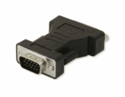 AV Techly DVI-I - adaptér D-Sub (VGA) černý (304451)