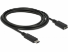 DeLOCK prodlužovací kabel USB 3.2 Gen 1, USB-C samec > US...