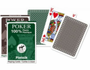 Piatnik Single Decks 'Plastic Poker'