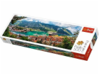Trefl Puzzle 500 dílků Panorama - Kotor, Černá Hora (GXP-...