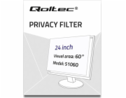 Qoltec 51060 Privatizing filter RODO 24 16:9