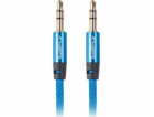 Lanberg Jack 3,5mm - Jack 3,5mm 2m kabel modrý (CA-MJMJ-1...