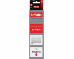 Activejet AC-G490M ink for Canon printer; Canon GI-490M replacement; Supreme; 70 ml; magenta