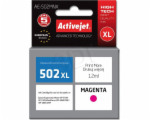 Activejet Inkoust AE-502MNX (náhradní inkoust Epson 502XL W34010; Supreme; 12 ml; červený)