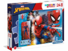 Clementoni Puzzle 24 dílků Maxi Super Color - Spider-Man