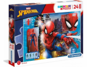 Clementoni Puzzle 24 dílků Maxi Super Color - Spider-Man
