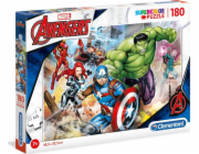 Clementoni Puzzle 180 dílků Super Color - Avengers
