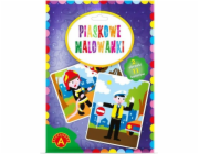 Omalovánky Alexander Sand - Policista a hasič