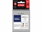 Activejet AH-M650RX (náhradní inkoust HP 650 CZ101AE/CZ10...