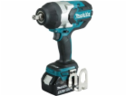 Makita DTW1002RTJ Aku rázový utahovák 1/2" Li-ion LXT 18V...