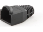 Gembird Gembird kryt zástrčky RJ45, černý (100 ks)