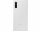 SAMSUNG Kožený kryt pro Note 10 bílý (EF-VN970LW)