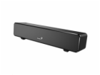 GENIUS repro USB SoundBar 100/ drátový/ 6W/ USB/ 3,5" jac...