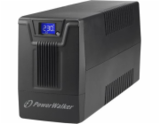 PowerWalker VI 800 SCL FR Line-interaktivní 0,8 kVA 480 W 2 AC zásuvky / AC zásuvek