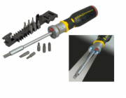 Stanley LED ráčnový šroubovák FATMAX MULTIBIT 12 bitů 62-689