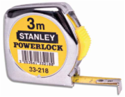 Stanley POWERLOCK měřící kovové pouzdro 3m 12,7mm 33-218