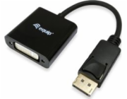 Equip DisplayPort - DVI-I AV adaptér černý (133431)