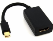 DisplayPort Mini - HDMI AV adaptér černý (133434)
