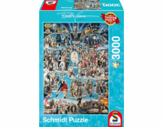 Schmidt Games Puzzle Hollywood XXL